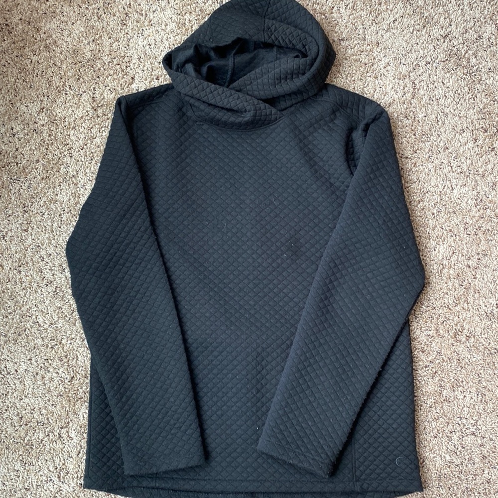 Zyia Diamond print hoodie size large